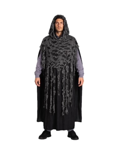 Mantello della Morte Taglia L | Costumi per Adulti Il Re del Carnevale